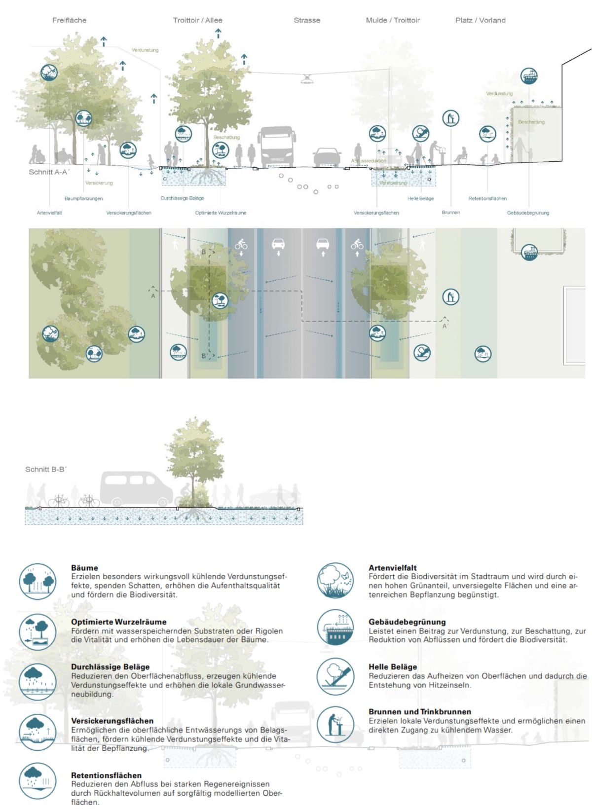 Layout des öffentlichen Raums in der Stadt Bern[4]