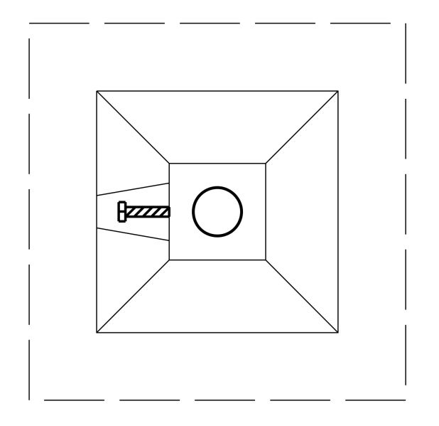 Datei:Betonfundament für Signalständer – Grundriss.jpg